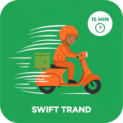 SWIFT TRAND Logo